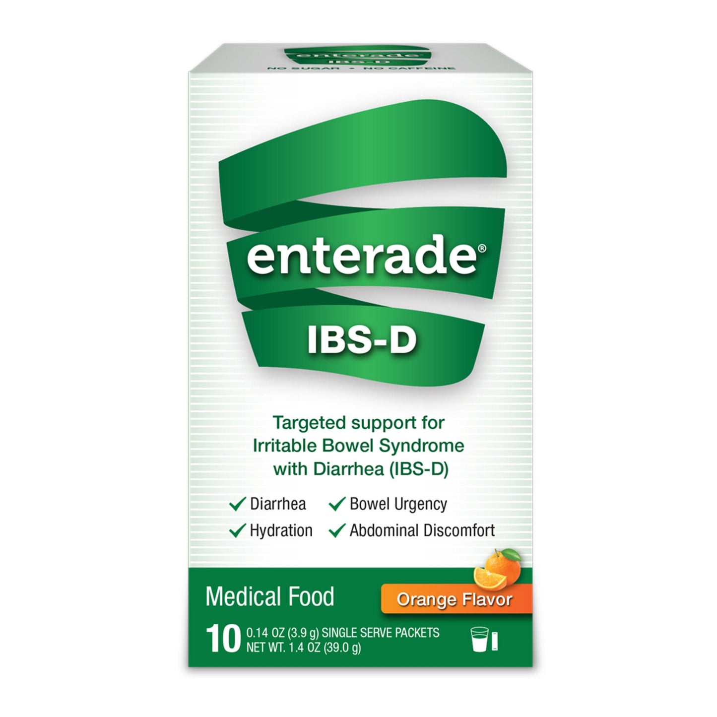SUPPLEMENT, PDR ENTERADE IBS-DORG 0.14OZ 10PKT/BX (24BX/CS)