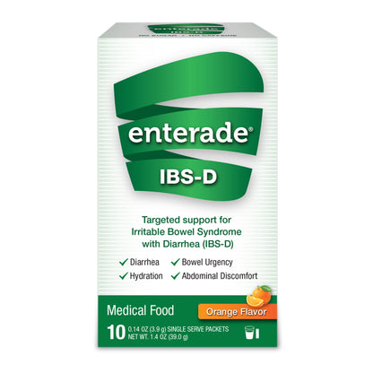 SUPPLEMENT, PDR ENTERADE IBS-DORG 0.14OZ 10PKT/BX (24BX/CS)
