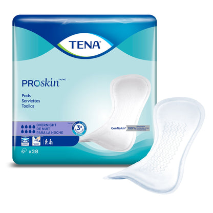 PAD, LT TENA OVERNIGHT HEAVY PROTECTION (28/BG 3BG/CS)