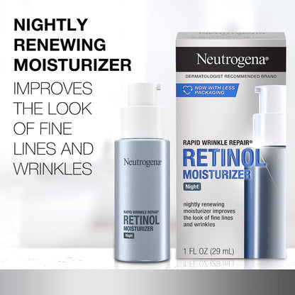 NEUTROGENA, CRM RAPID WRINKLE MOISTURIZER NIGHT 1OZ