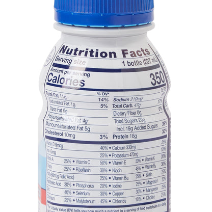 ENSURE+, VAN 8OZ (6/PK 4PK/CS)