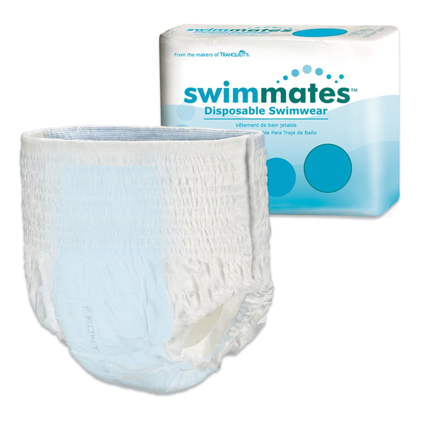 BRIEF, INCONT ADLT DISP SWIM MATE XXLG PLUS (12/BG 4BG/CS)