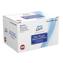 PAD, NAIL POLISH REMOVER (100/BX 10BX/CS)
