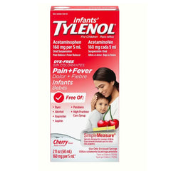 TYLENOL, ORAL SUSPN CHLD CHERRY 2OZ (36/CS)