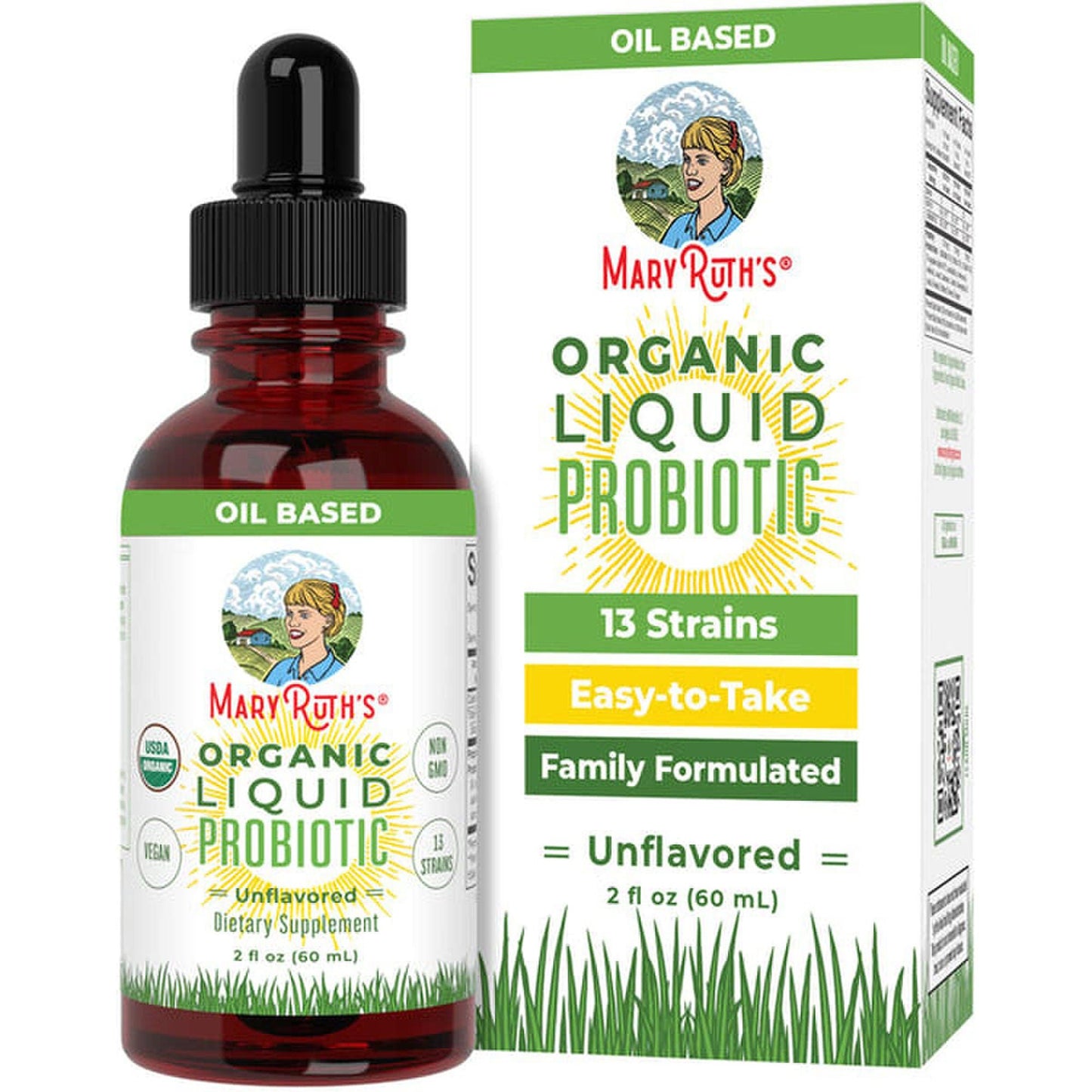 SUPPLEMENT, LIQ ORGANIC PROBIOTIC UNFLAVORED 2OZ (6/CS)