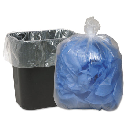 LINER, TRASH CLR 10GL 0.6MIL 24"X23" (500/CT)