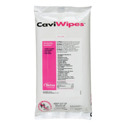 WIPE, DSNFCT CAVIWIPES FLAT PACK (45EA/PK 20PK/CS)