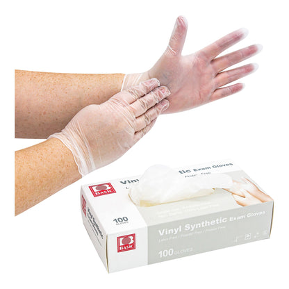GLOVE, EXAM VINYL CONCENTRIC MED (100EA/BX)