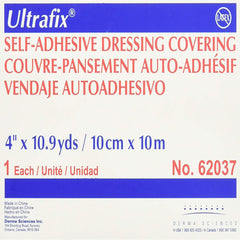 TAPE, SELF-ADH F/DRESSING ULTRAFIX 4"X11Y DS DERSCI