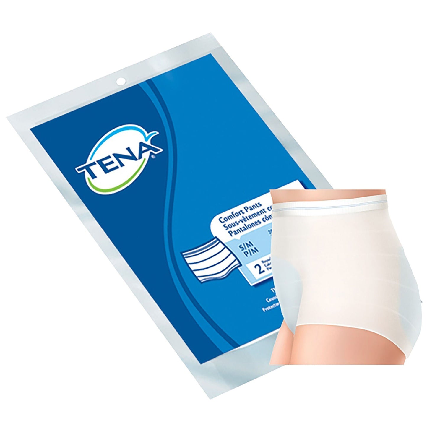 PANTS, COMFORT TENA REUSE 20"--37" /MED (60/CS) SCAPER