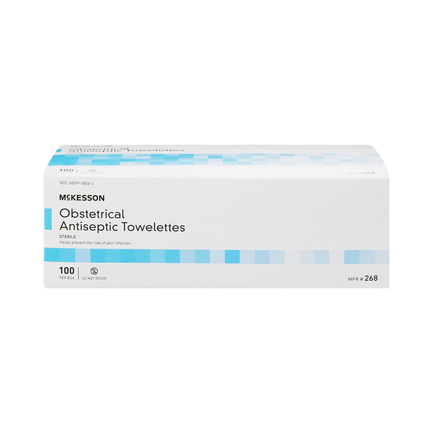 TOWELETTE, OB BZK (100/BX 10BX/CS)