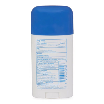 VANICREAM, DEODORANT 2.25OZ