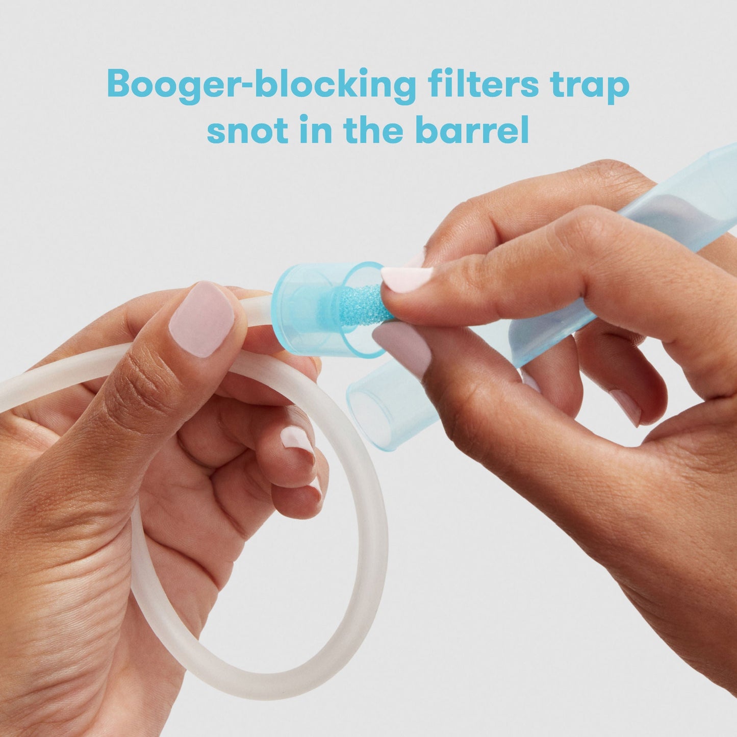 ASPIRATOR, NASAL BABY SNOTSUCKER NOSEFRIDA (72/CS)