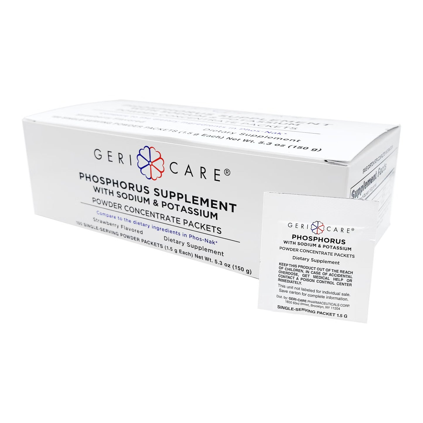 PHOSPHORUS, PDR 250-160-280MG (100/PK 24PK/CS)