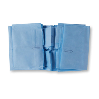 DRAPE, SURG THREE-QUARTER 55"X76" (22/CS)