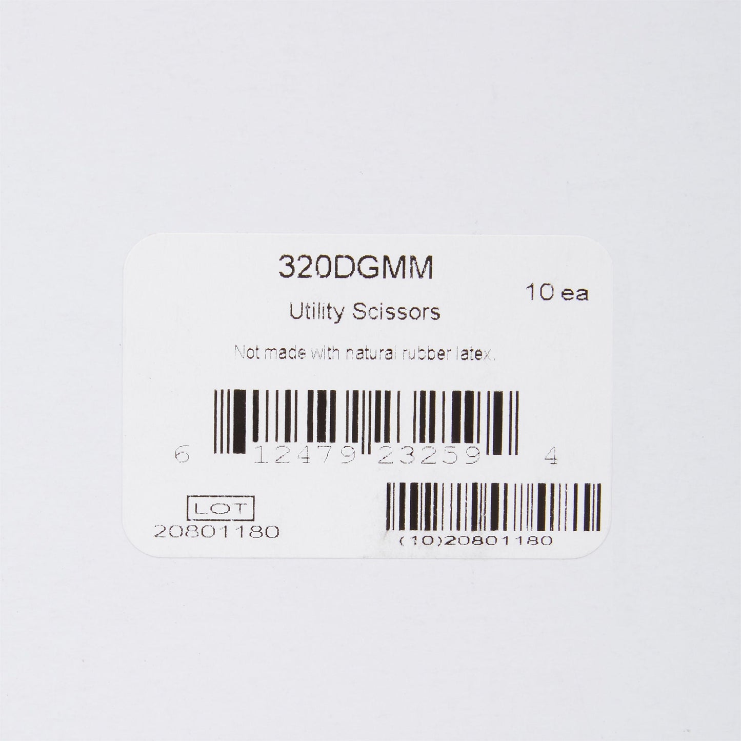 SCISSOR, GRN MEDICUT 7 1/4" (10/CS)