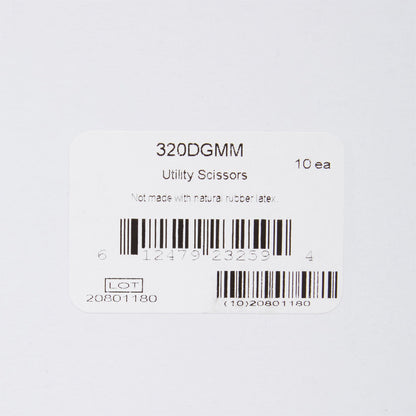 SCISSOR, GRN MEDICUT 7 1/4" (10/CS)