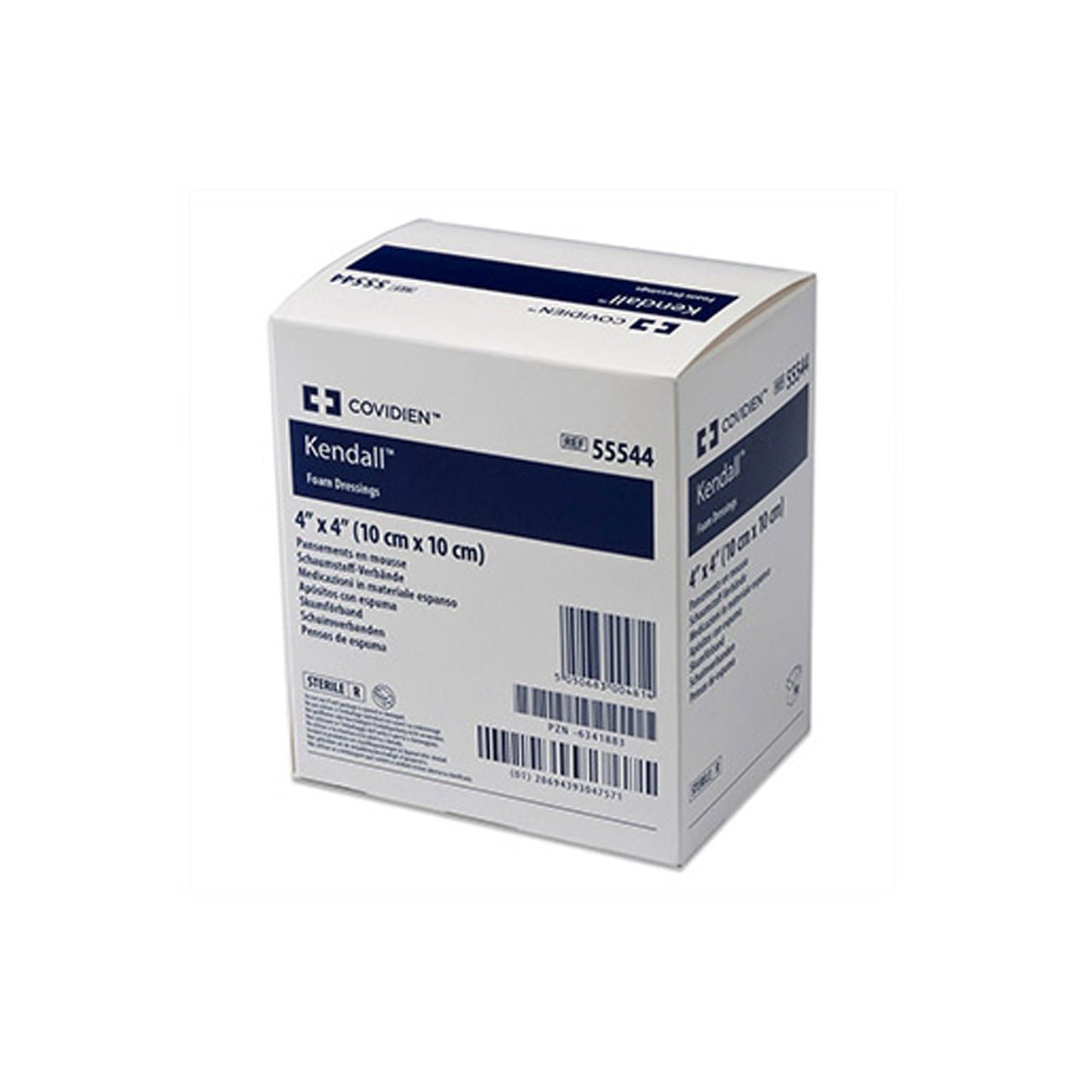 DRESSING, KENDALL FM 4"X4" (10/BX 5BX/CS)