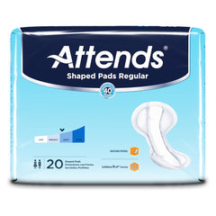 PAD, ATTENDS REGULAR SHAPED (20/PK 4PK/CS)