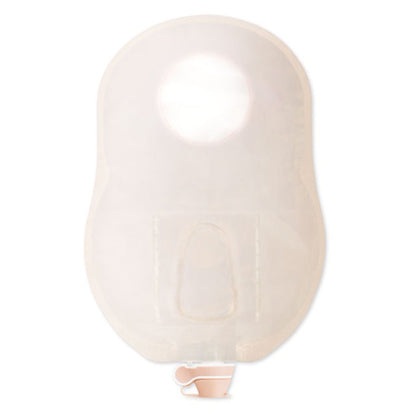 POUCH, URO NEW IMAGE 2PC TRANSPARENT 2-3/4" FLANGE (10/BX)