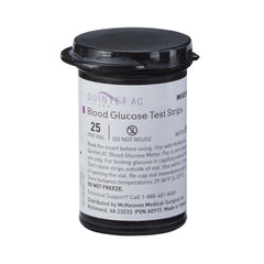 TEST STRIP, BLD GLUCOSE QUINTET AC (50/BX 20BX/CS)