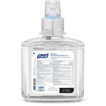 SANITIZER, HAND FOAM ES6 1200ML REFILL (2/CS)