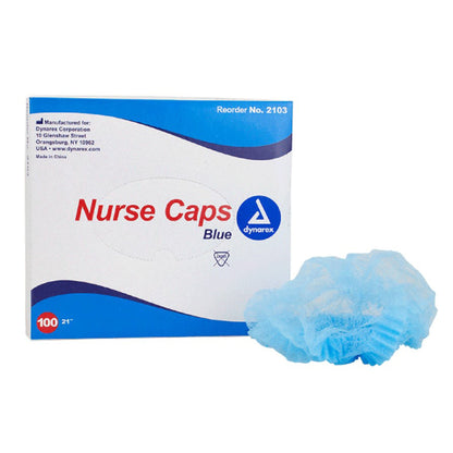 CAP, OR BOUF BLU 21" (100/BX 5BX/CS)