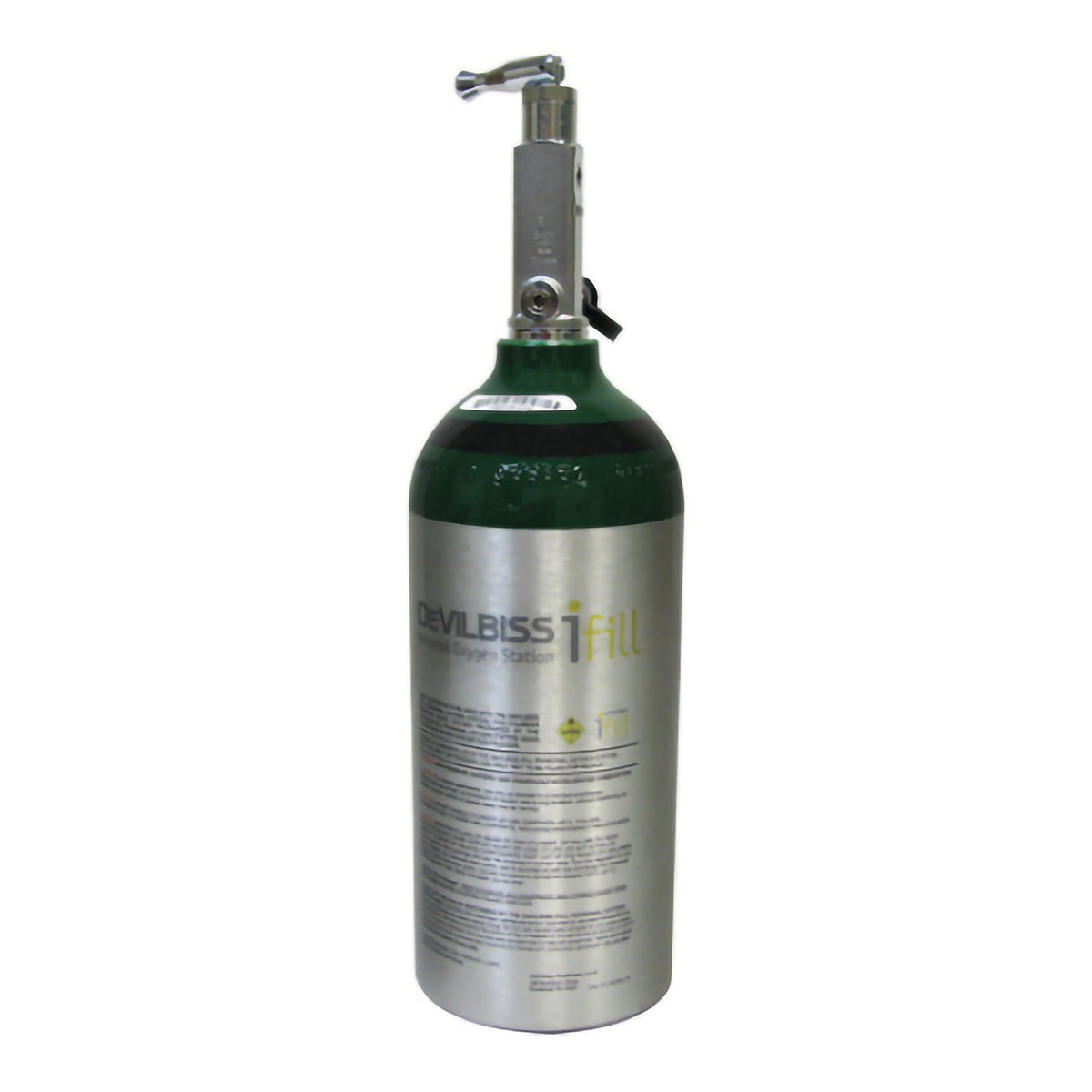 CYLINDER, C OXYGEN F/IFILL /870 POST VALVE