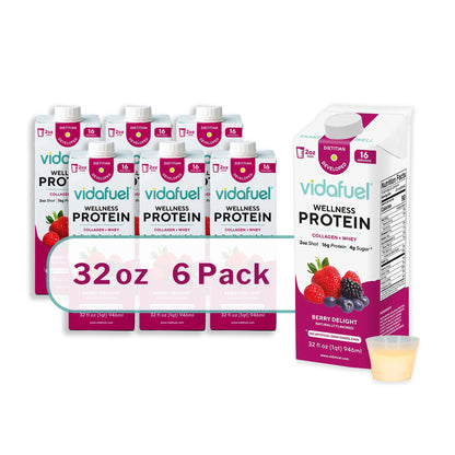 PROTEIN, COMPLETE BERRY DELIGHT 16GM 2OZ (6/CS)