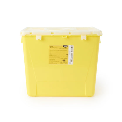 CONTAINER, SHARPS CHEMO YLW 8GL (9/CS)
