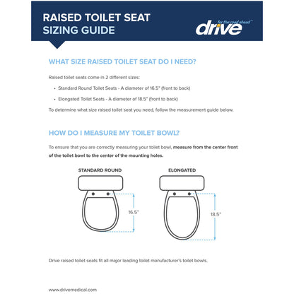 SEAT, TOILET RAISED W/ARMS
