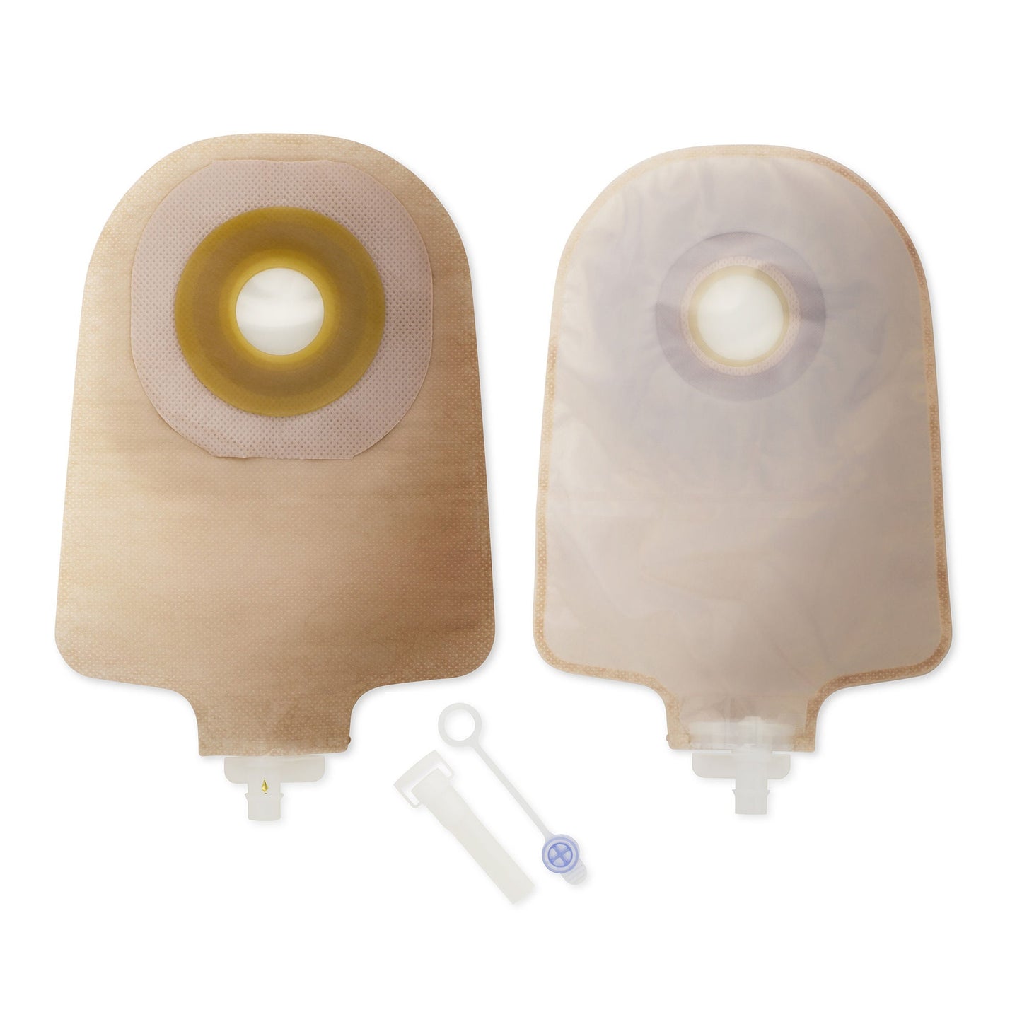 POUCH, UROSTOMY W/BARRIER 1/2"(5/BX) (SMS)