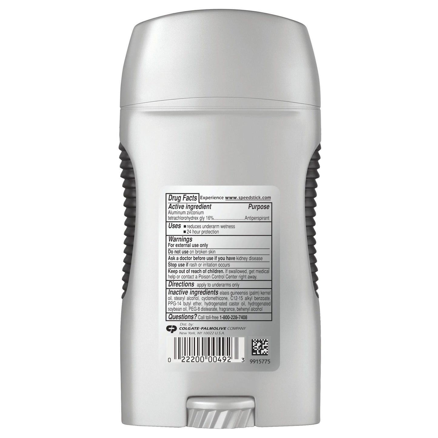 DEODORANT, ANTI-PERSPIRANT SPEEDSTICK ULTRA SPORT TALC (12/C