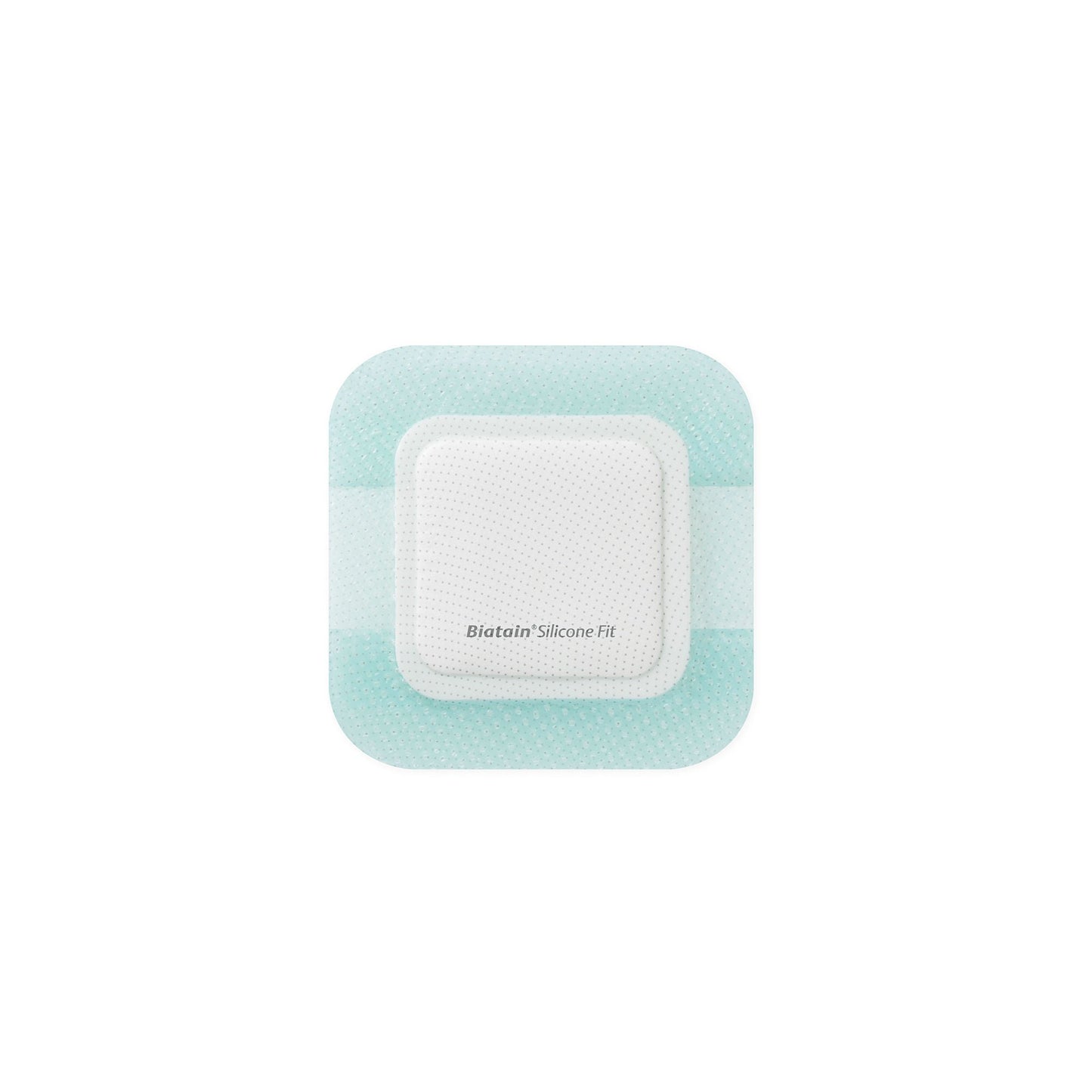 DRESSING, FOAM SILICONE FIT BIATAIN 5X5" (10/BX)