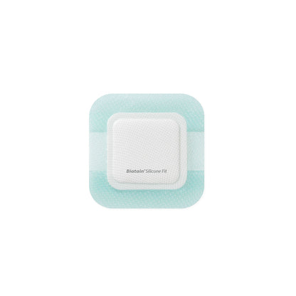 DRESSING, FOAM SILICONE FIT BIATAIN 5X5" (10/BX)