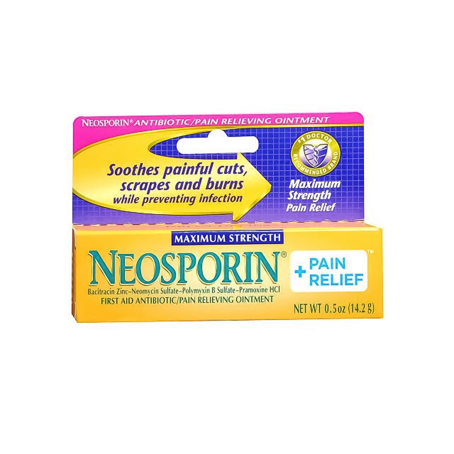 NEOSPORIN+, CRM MS .5OZ