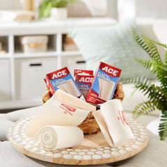 BANDAGE, ACE VELCRO HOOK/LOOP BANDAGE 4" (72/CS)