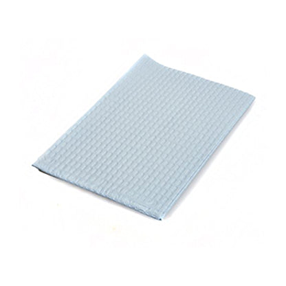 TOWEL, PRF SWAB-EE BLU 13 1/2"X19"(500/C
