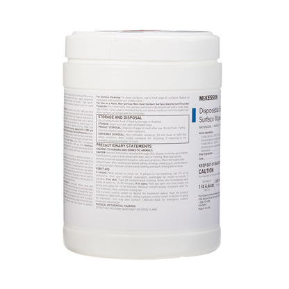 WIPE, GERMICIDE LG 6"X6.75" (160/BX 12BX/CS)