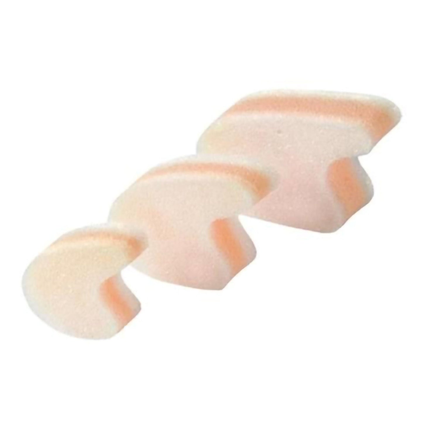 TOE SEPARATOR, 3 LYR MIX (6/PK)