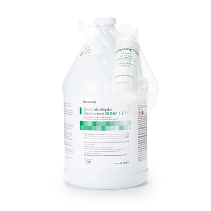 DISINFECTANT, GLUTARALDEHYDE 28DAY (4GL/CS)
