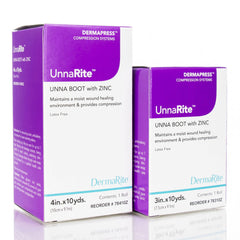 DRESSING, WOUND UNNARITE W/ZINC 4"X10YDS (1/EA)