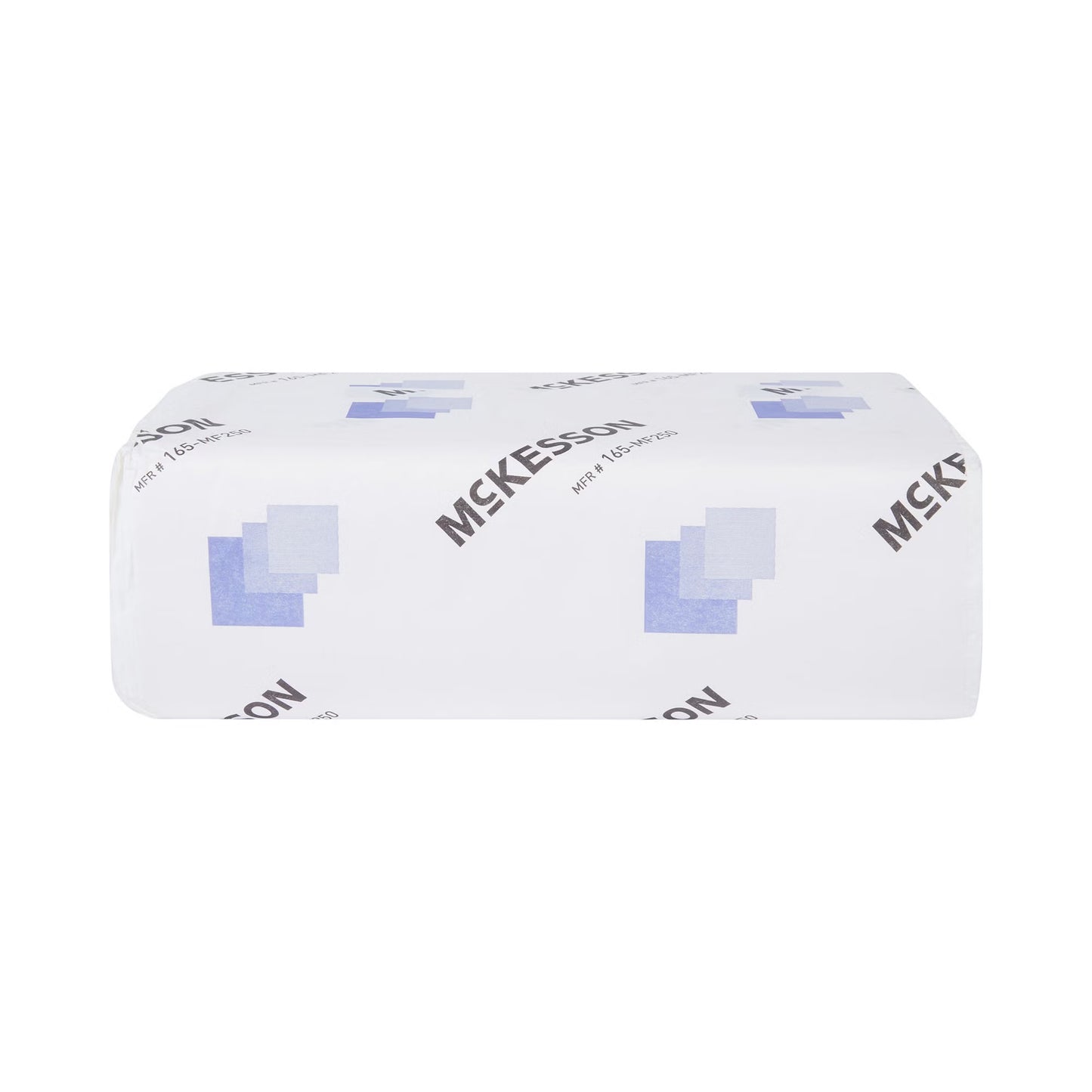 TOWEL, MULTI-FOLD 1PLY WHT 9.06X9.45" (250/PK 16PK/CS)