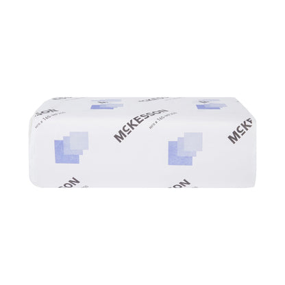 TOWEL, MULTI-FOLD 1PLY WHT 9.06X9.45" (250/PK 16PK/CS)
