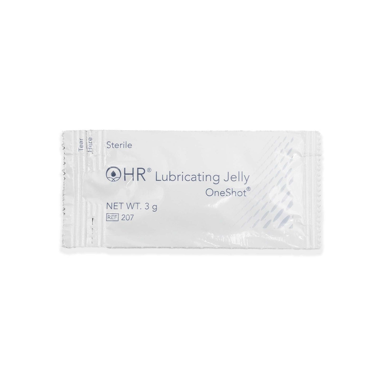 LUBRICATING JELLY, STR 3GR (144/BX 6BX/CS)