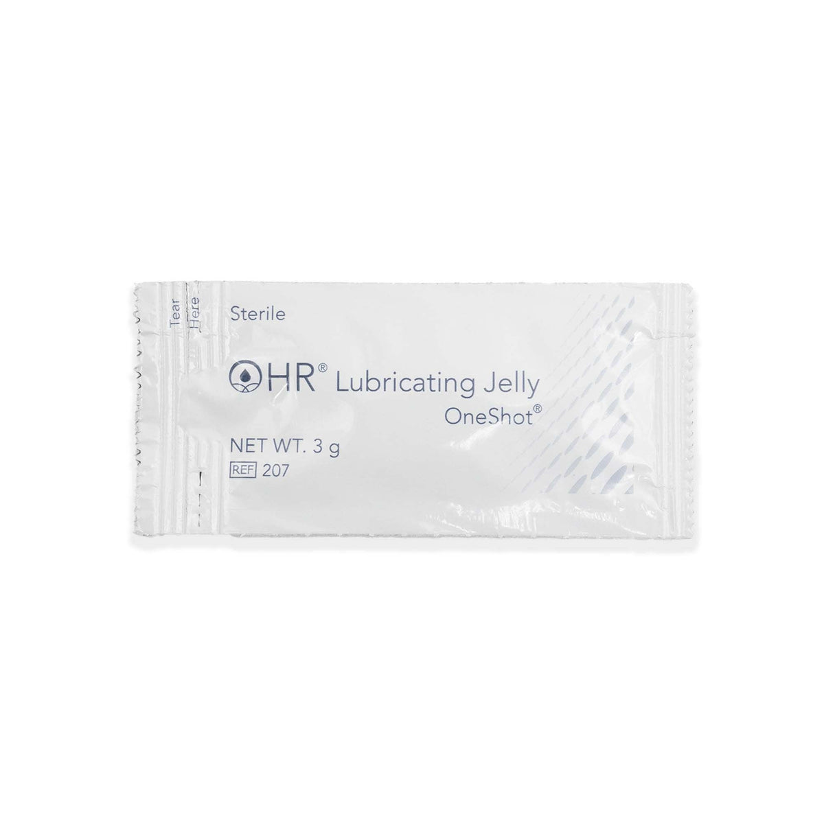 LUBRICATING JELLY, STR 3GR (144/BX 6BX/CS)