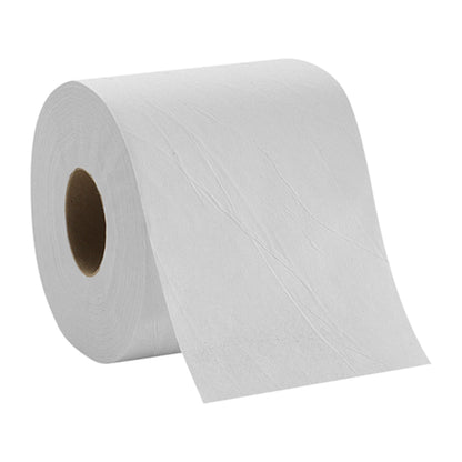 TISSUE, TOILET 1PLY (80RL/CS)