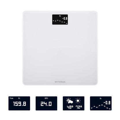 SCALE, BODY BMI WI-FI WITHINGSWHT