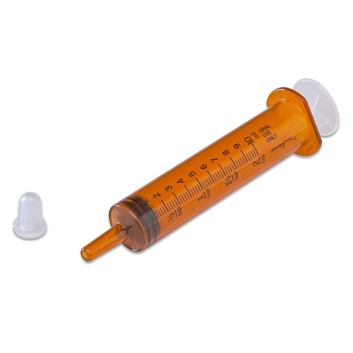 SYRINGE, ORAL MEDICATION 10ML (100/BX 5BX/CS)