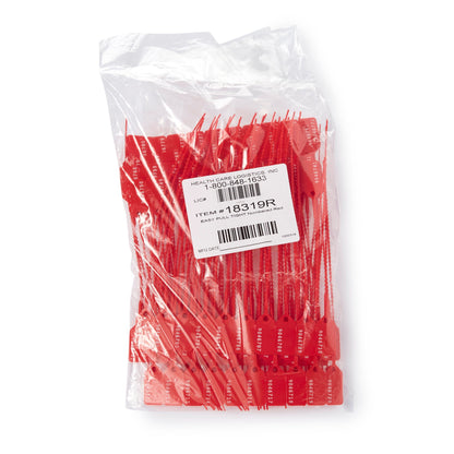 SEAL PULL TIGHT RED 100/BX